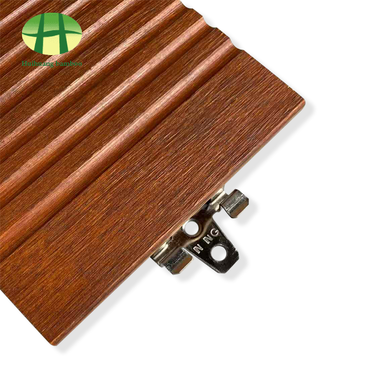 Penyambungan pengikat lantai bambu yang berat