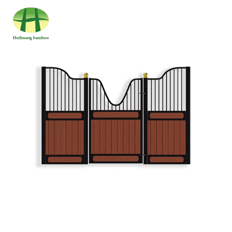 Papan stabil bambu berat luar ruangan yang dikarbonisasi