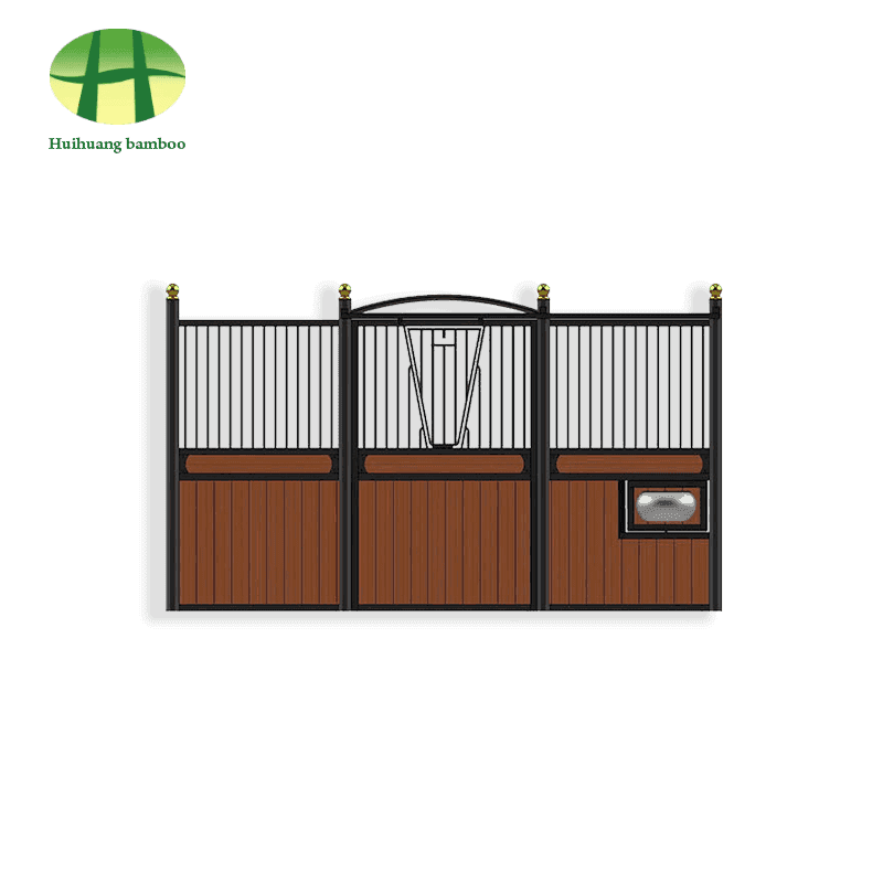 Papan stabil bambu berat luar ruangan yang dikarbonisasi