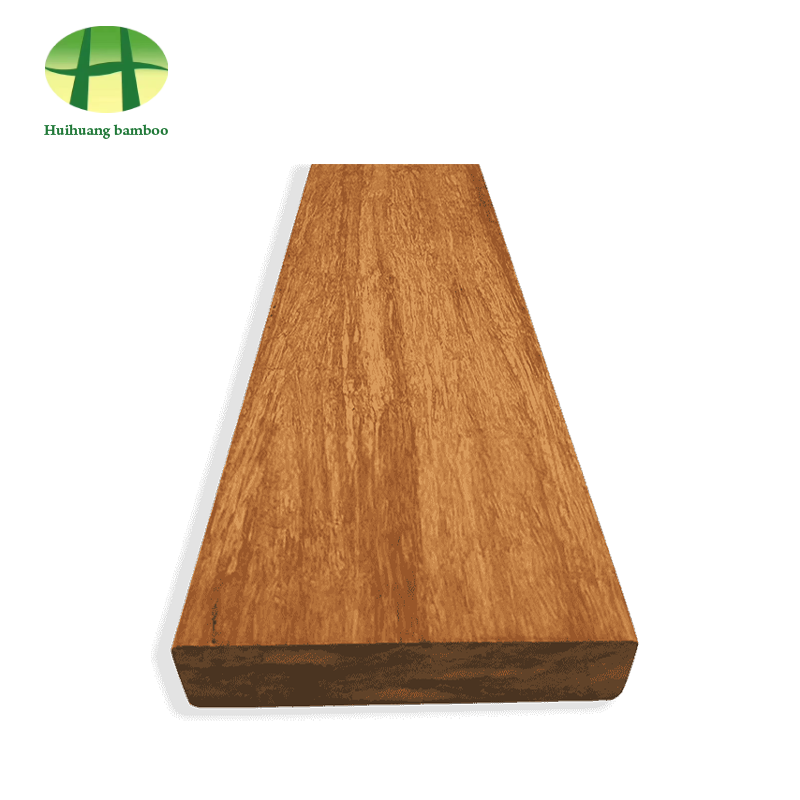 Papan stabil bambu berat luar ruangan alami