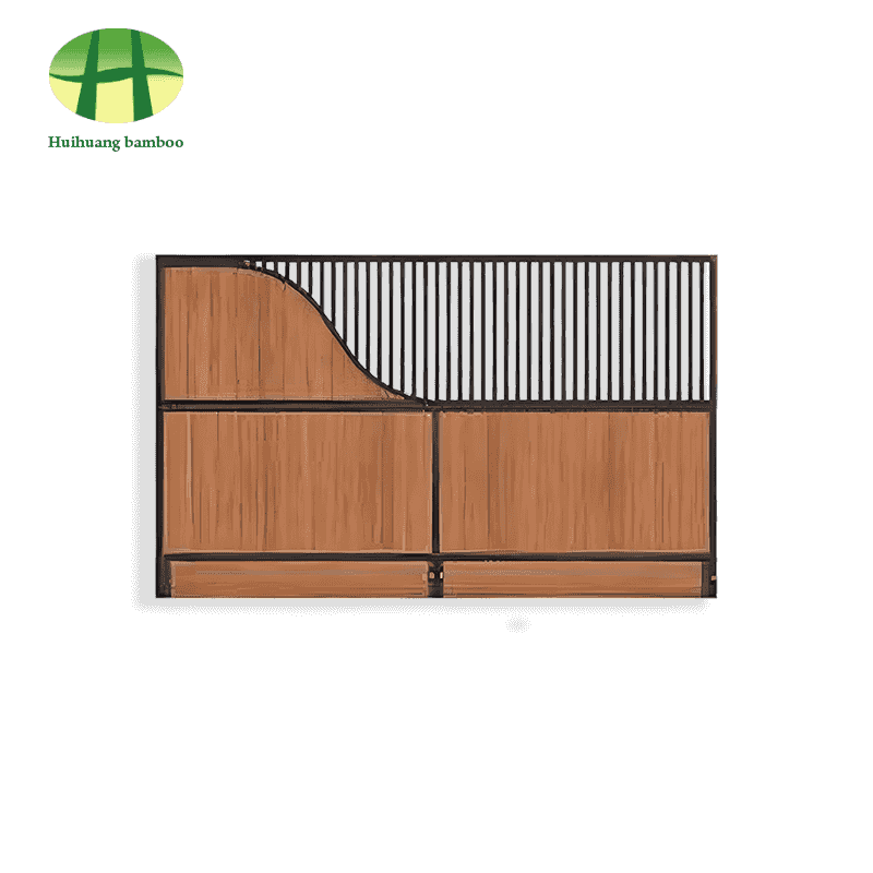 Papan stabil bambu berat luar ruangan alami