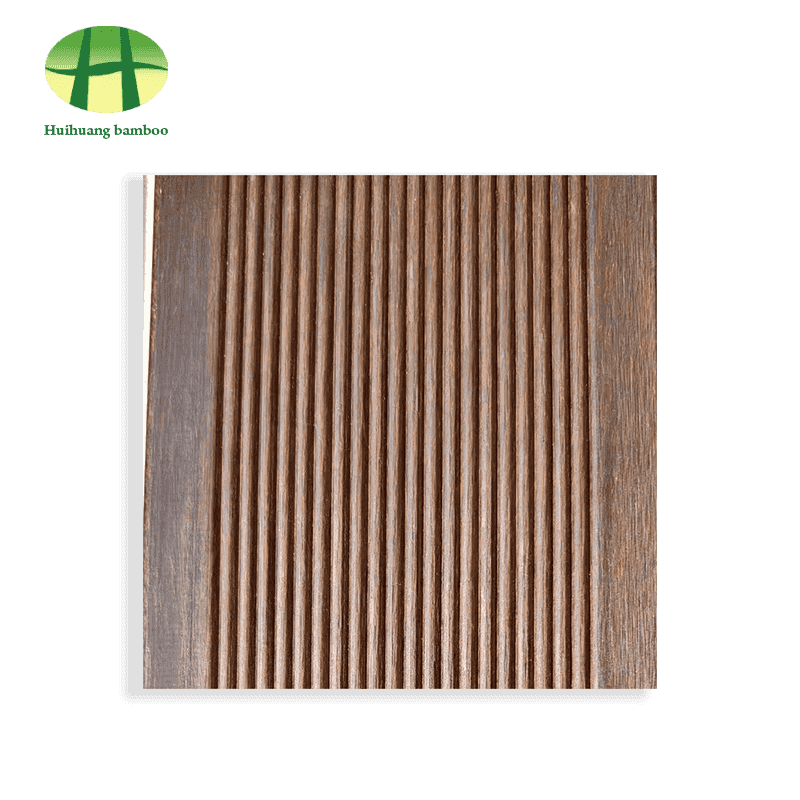 Lantai bambu gelombang kecil