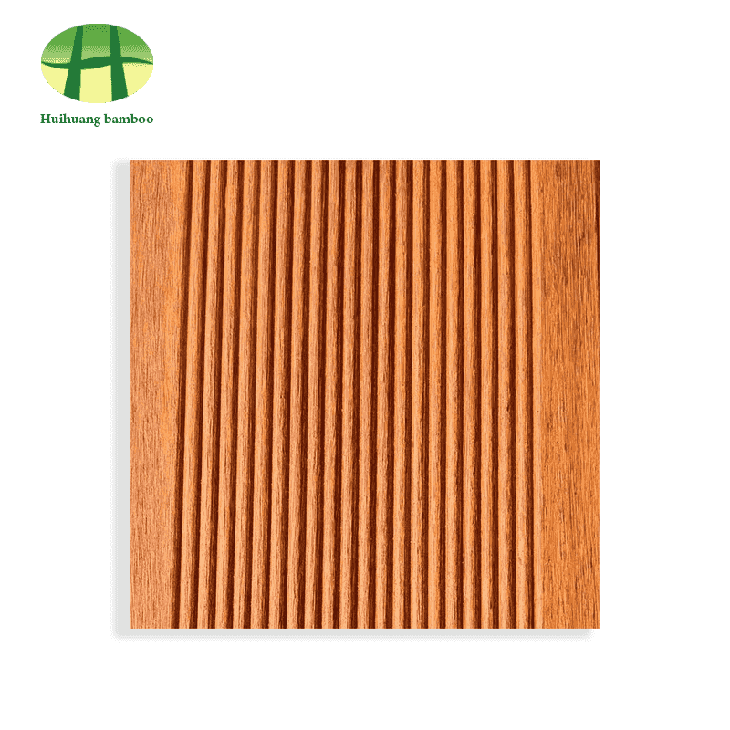 Lantai bambu gelombang kecil
