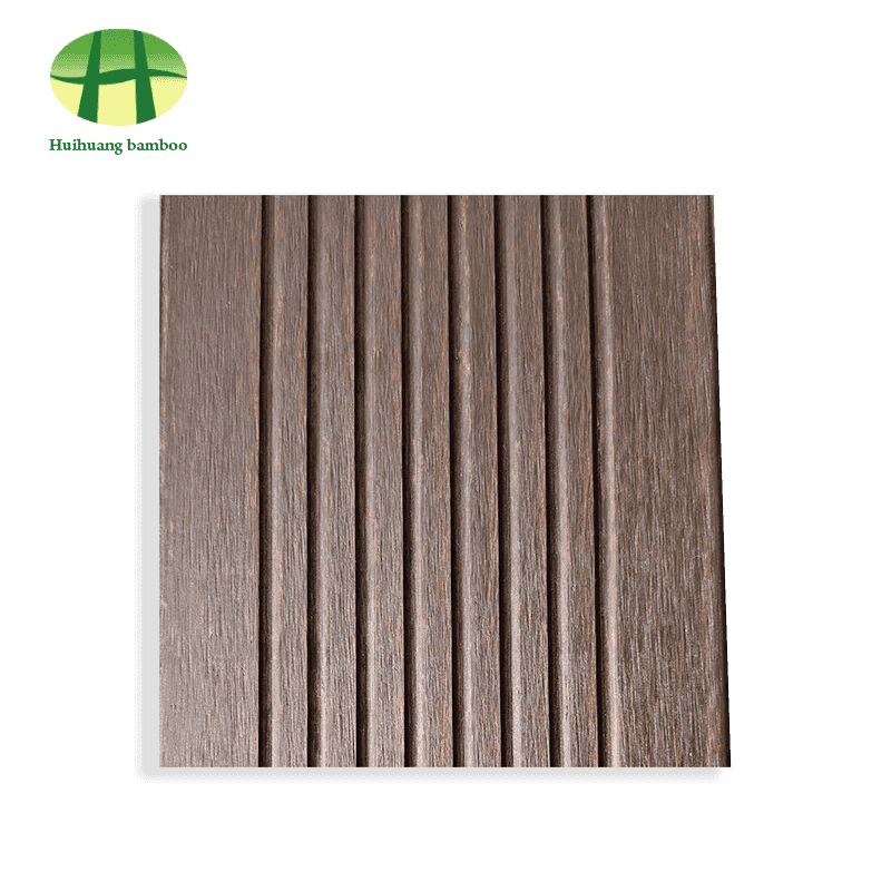 Lantai bambu gelombang besar