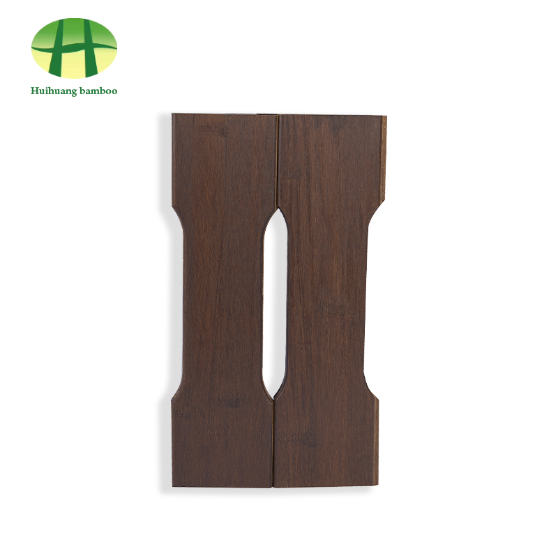 Papan stabil bambu berat bergaya slot ventilasi