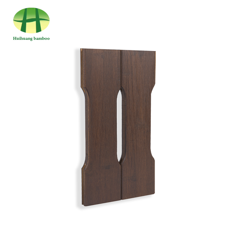 Papan stabil bambu berat bergaya slot ventilasi