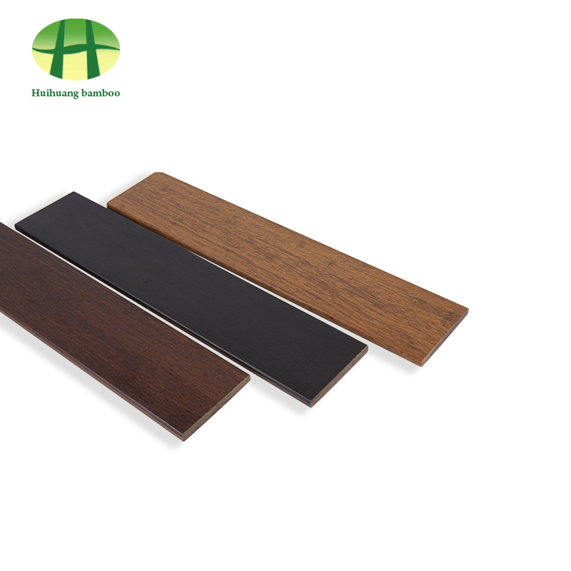 Pagar luar bambu berat berkarbonisasi