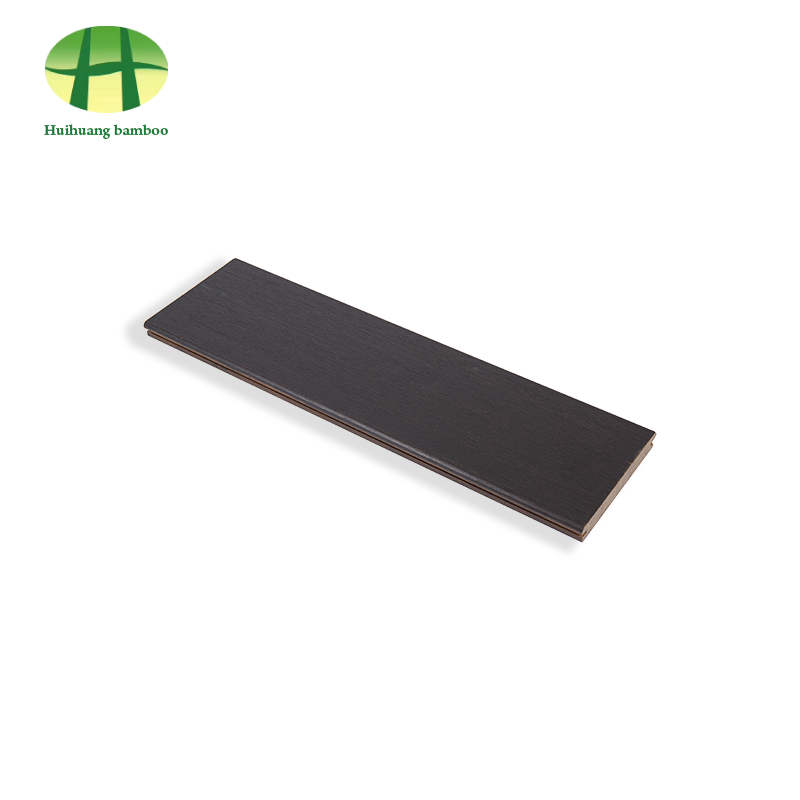 Pagar luar bambu berat berkarbonisasi