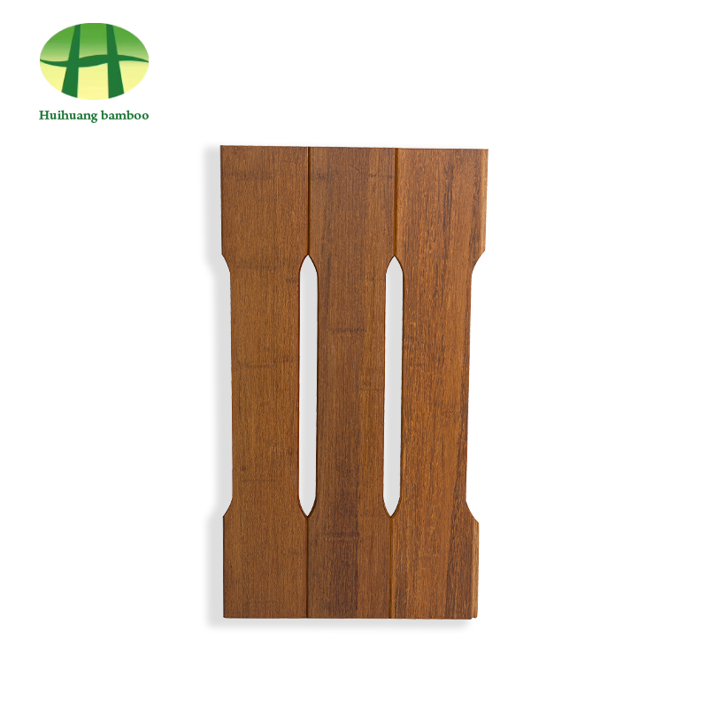 Papan stabil bambu berat bergaya slot ventilasi