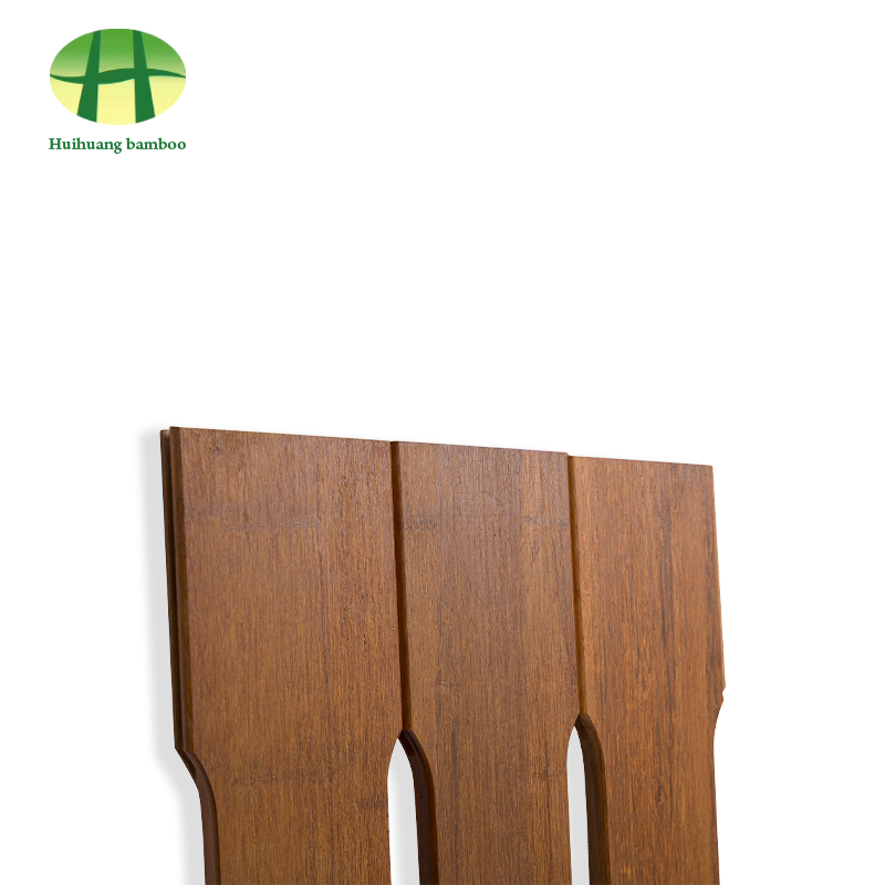 Papan stabil bambu berat bergaya slot ventilasi