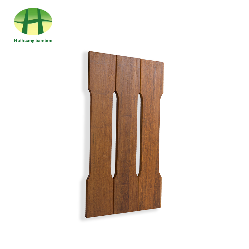 Papan stabil bambu berat luar ruangan alami