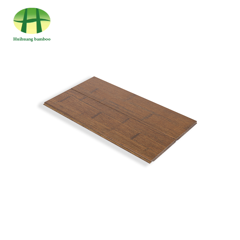 Panel dinding bambu berat luar ruangan alami