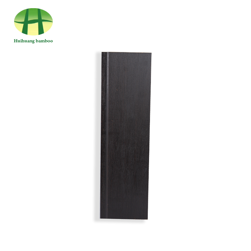 Panel dinding bambu berat luar ruangan yang dikarbonisasi