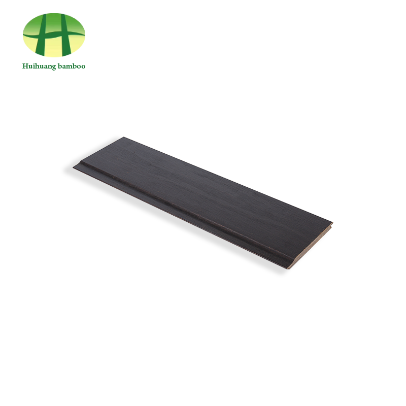 Panel dinding bambu berat luar ruangan yang dikarbonisasi