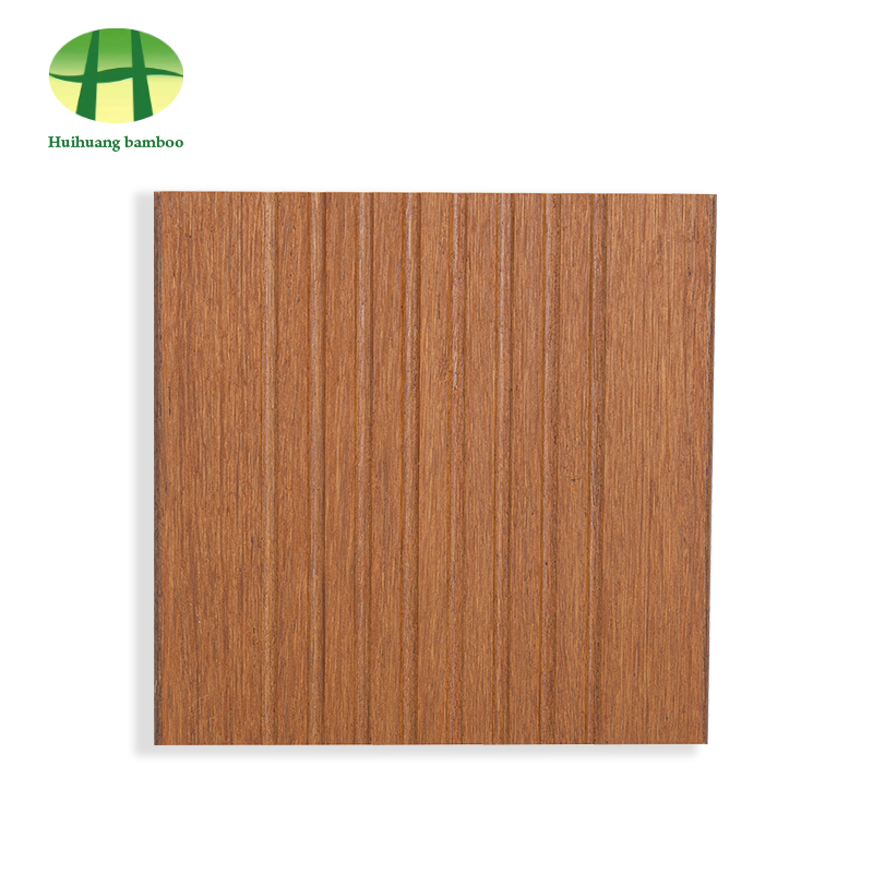 Lantai bambu warna nanas