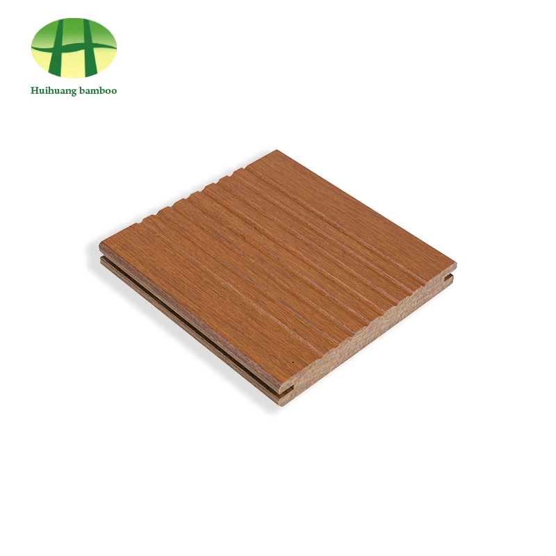 Lantai bambu warna nanas