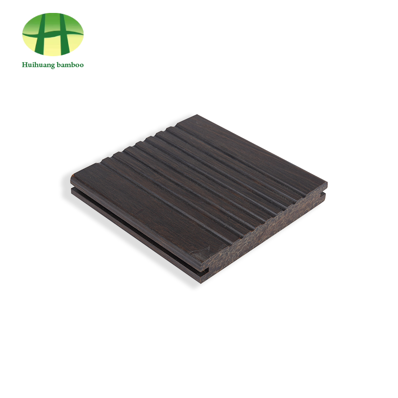 Lantai bambu gelombang besar