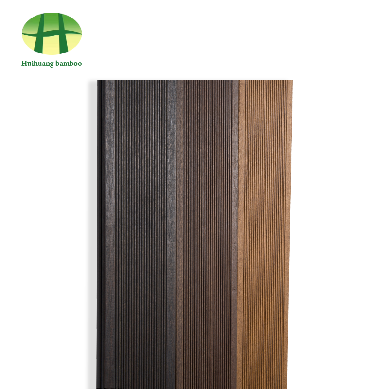 Lantai bambu gelombang kecil