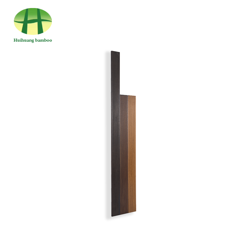 Lantai bambu gelombang kecil