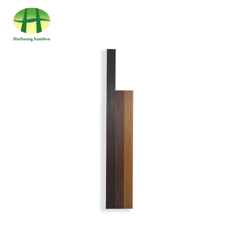 Lantai bambu gelombang kecil