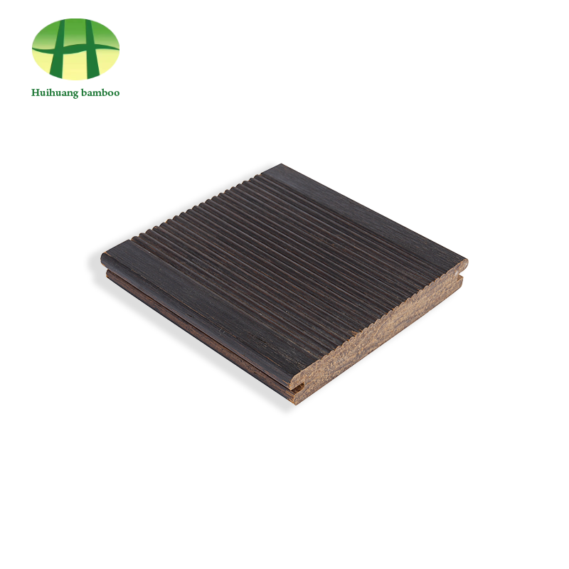 Lantai bambu gelombang kecil