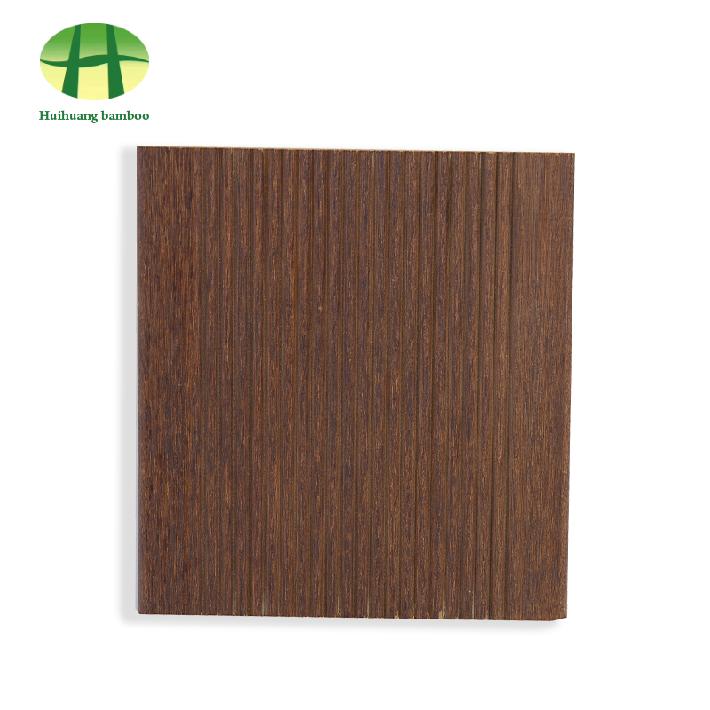 Lantai bambu gelombang kecil