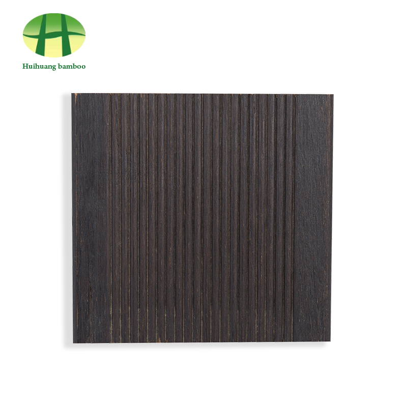 Lantai bambu gelombang kecil