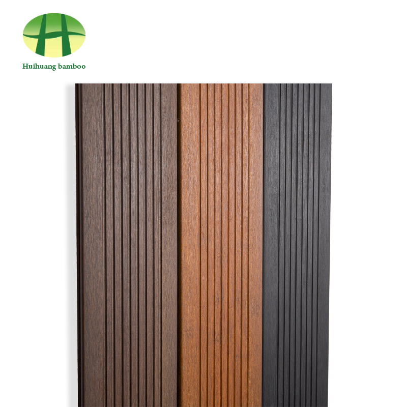 Lantai bambu gelombang besar