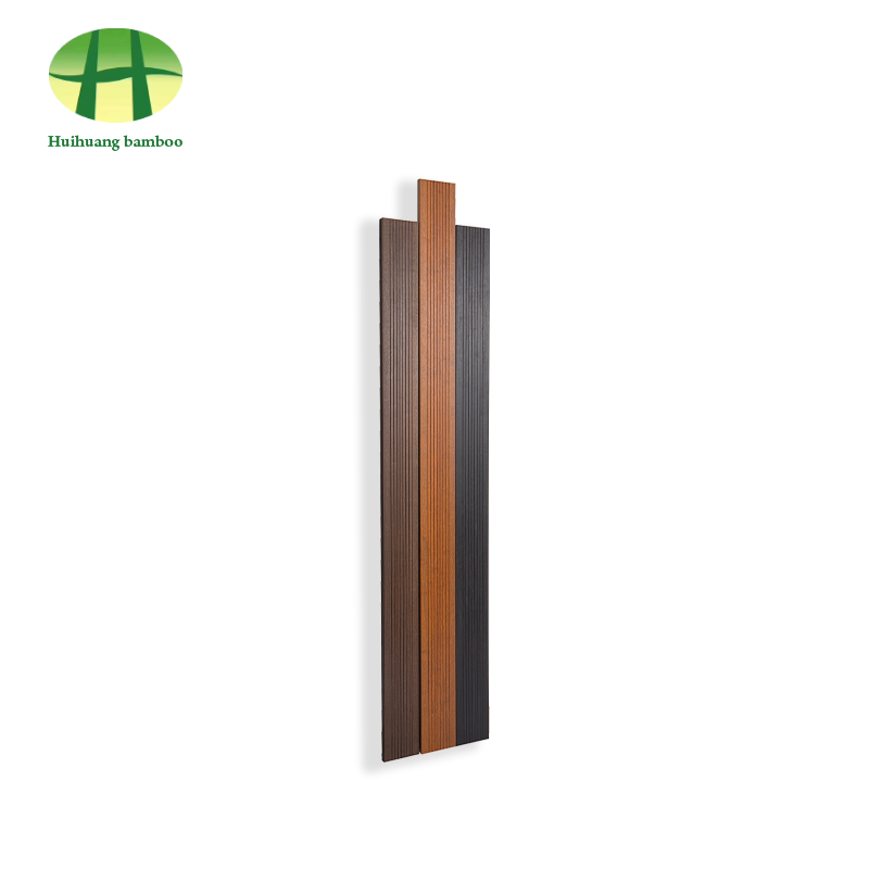 Lantai bambu gelombang besar