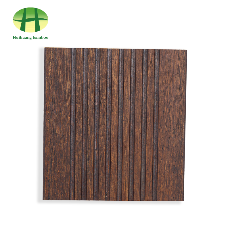 Lantai bambu gelombang besar