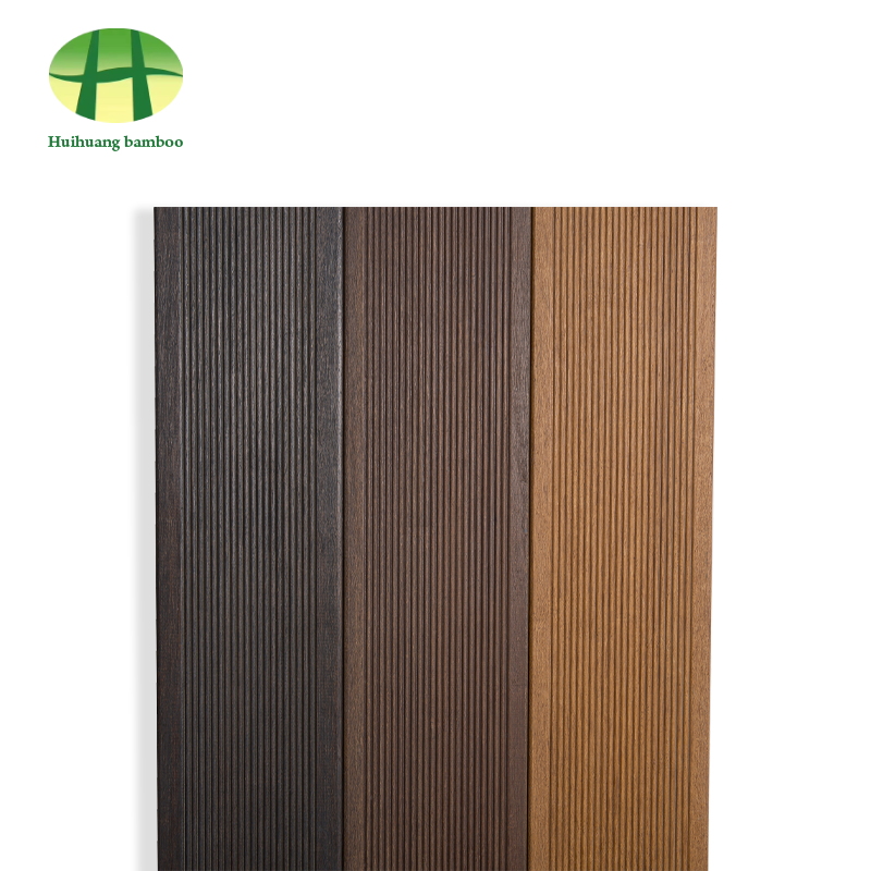 Lantai bambu gelombang kecil