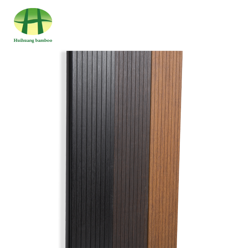 Lantai bambu alur kecil