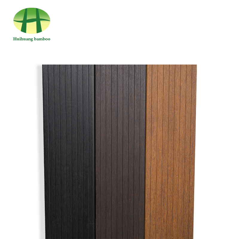 Lantai bambu alur kecil