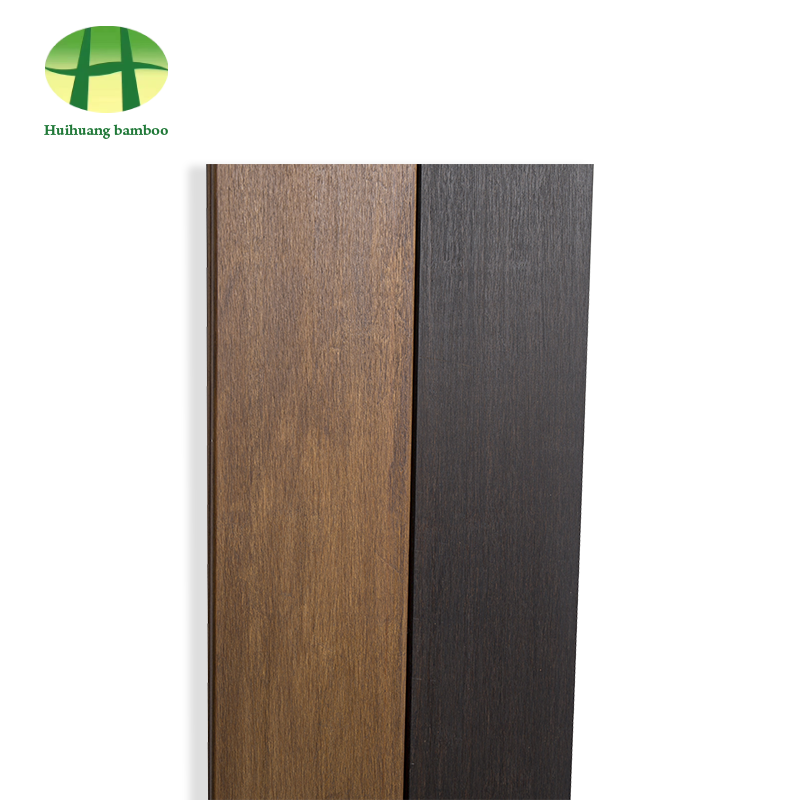Lantai bambu berat mengkilap ukuran standar
