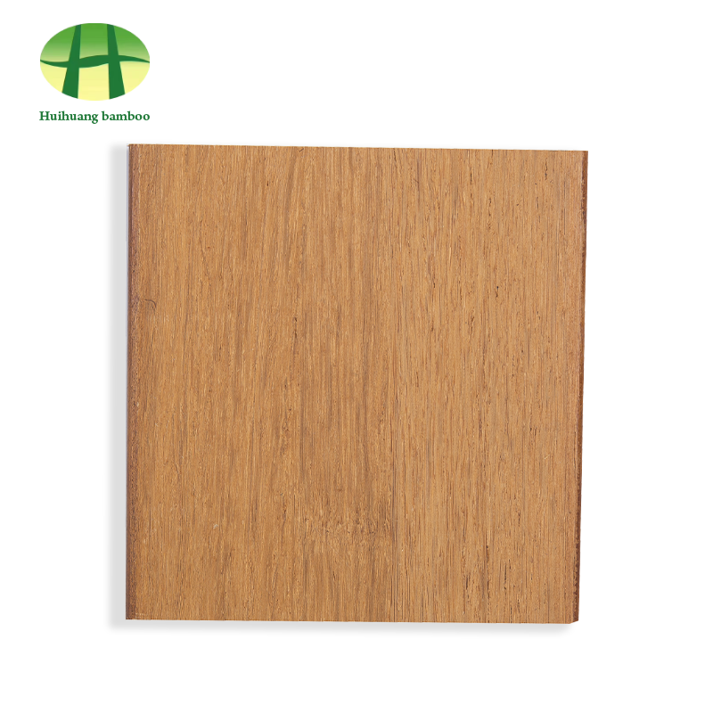 Lantai bambu tebal mengkilap warna alami